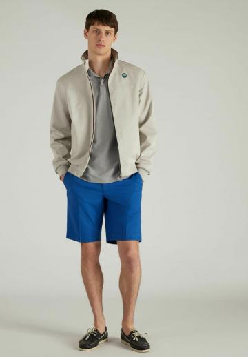 Поло с длинным рукавом