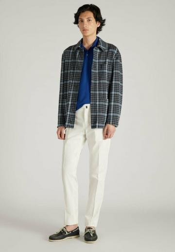 Поло с длинным рукавом