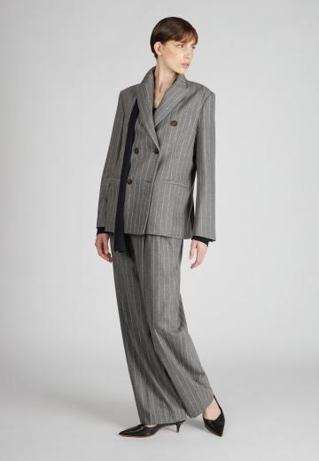 Длинный пуловер