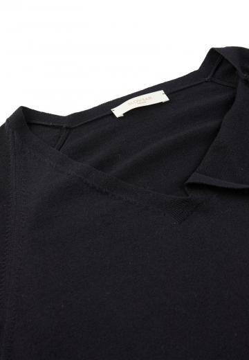 Длинный пуловер