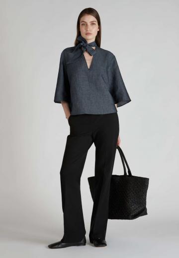 Прямые брюки