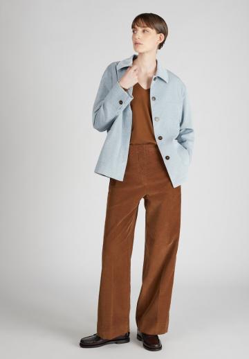 Широкие брюки