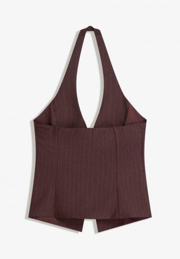 Блузка без рукавов