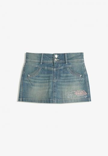 Джинсовая юбка