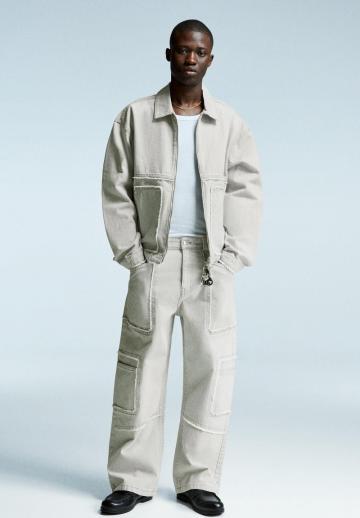 Свободные джинсы