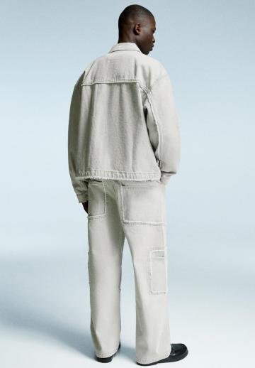 Свободные джинсы