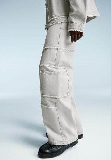 Свободные джинсы