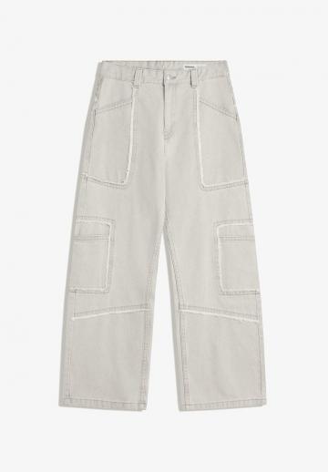 Свободные джинсы