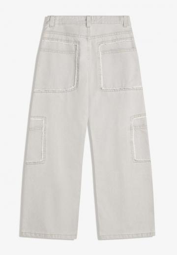 Свободные джинсы