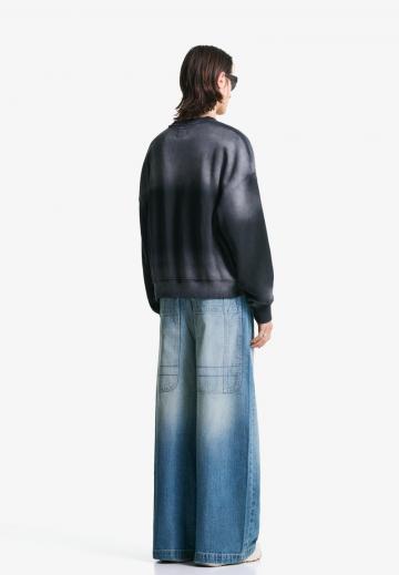 Свободные джинсы