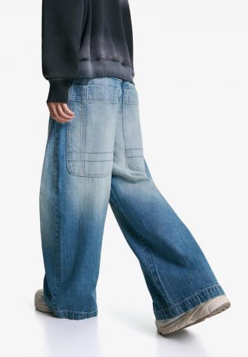 Свободные джинсы
