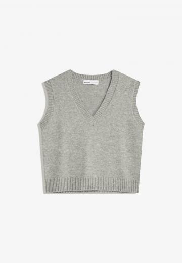 Пуловер с коротким рукавом