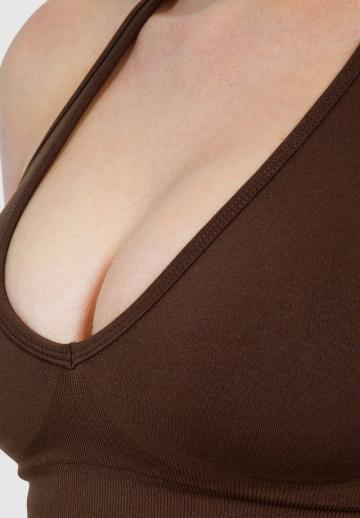 Бюстгальтер без косточек