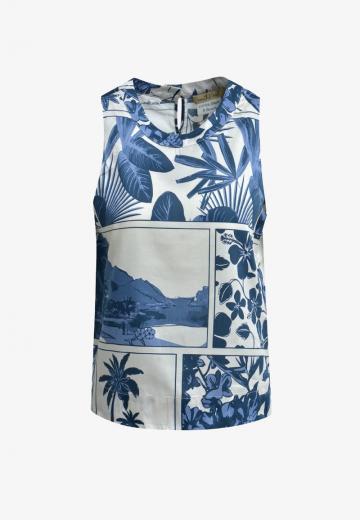 Майка-борцовка