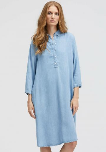 Джинсовое платье