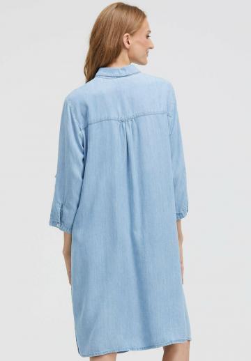 Джинсовое платье