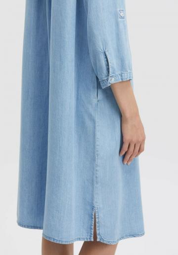 Джинсовое платье