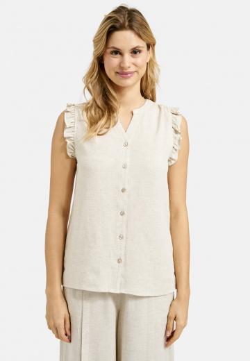 Длинный топ