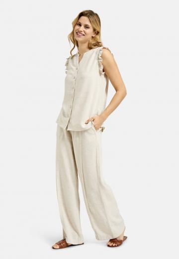 Длинный топ