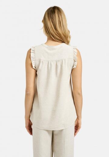 Длинный топ