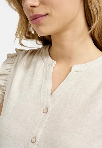 Длинный топ