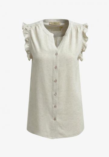 Длинный топ