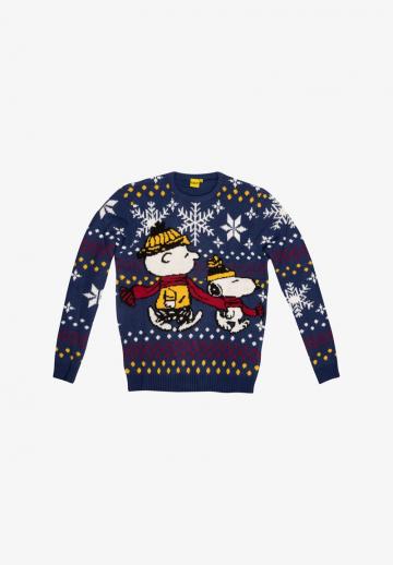 Длинный пуловер