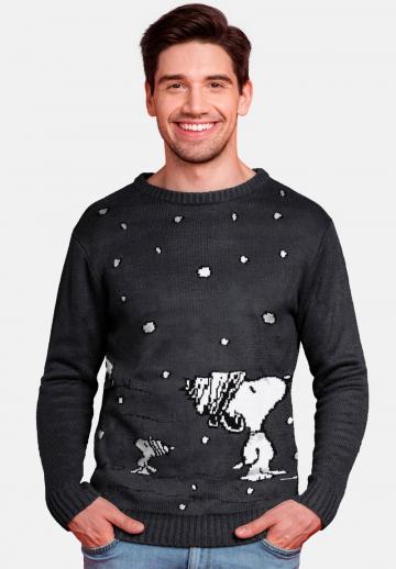 Длинный пуловер