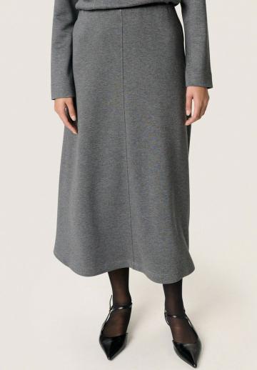 Вязаная юбка