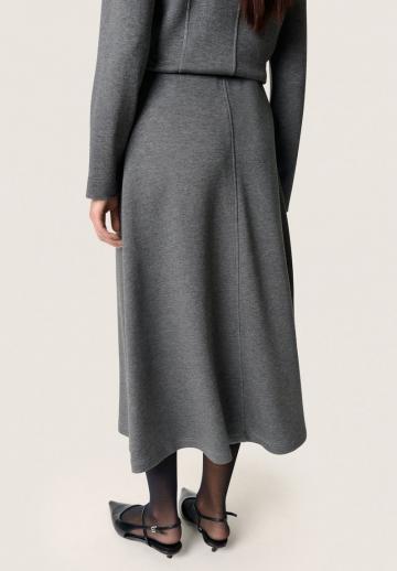 Вязаная юбка