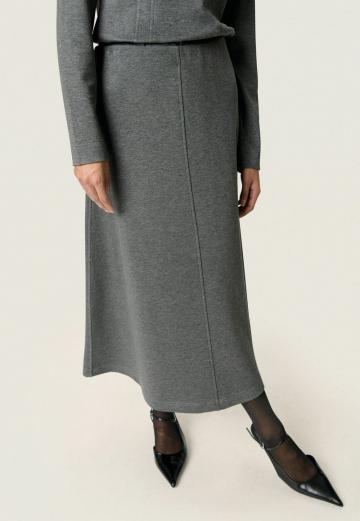 Вязаная юбка