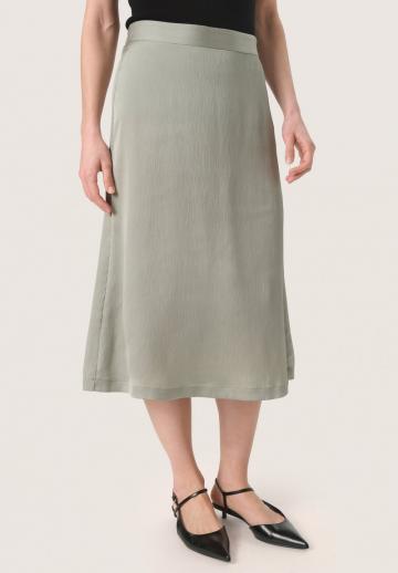 Вязаная юбка