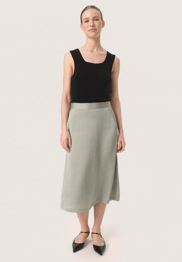 Вязаная юбка