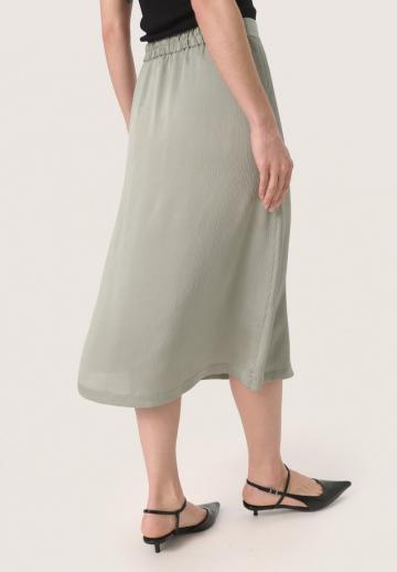 Вязаная юбка