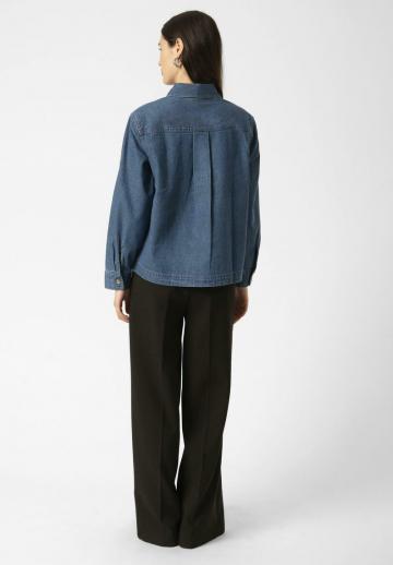 Джинсовая блузка