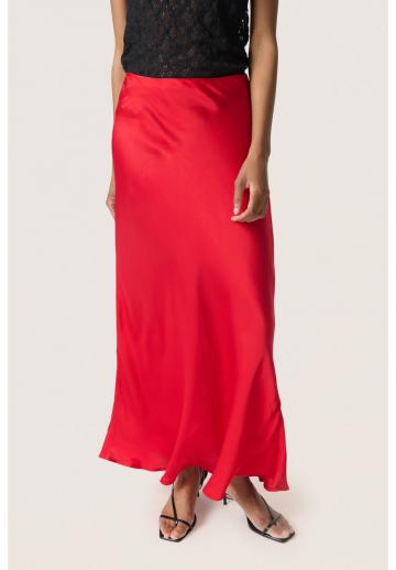 Вязаная юбка