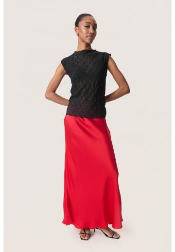 Вязаная юбка