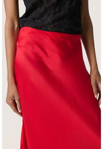 Вязаная юбка