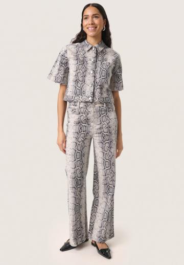 Широкие брюки