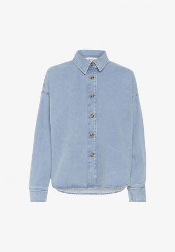 Джинсовая блузка