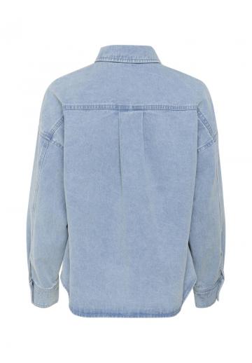 Джинсовая блузка