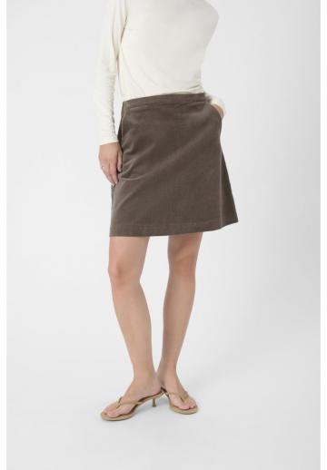 Вязаная юбка