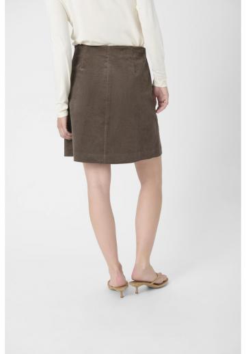 Вязаная юбка