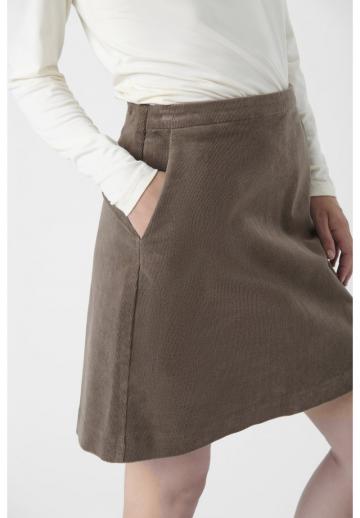 Вязаная юбка