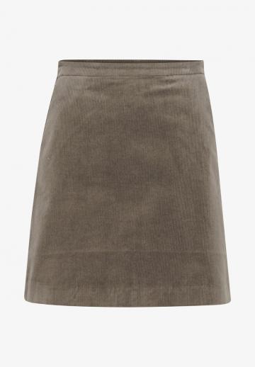 Вязаная юбка