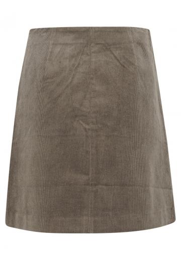 Вязаная юбка