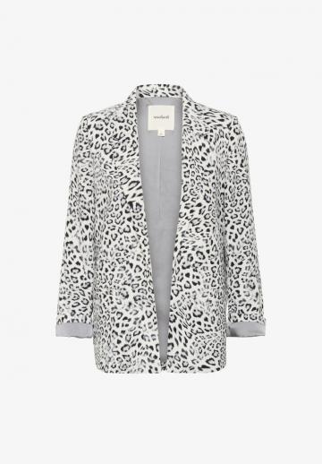 Длинный блейзер