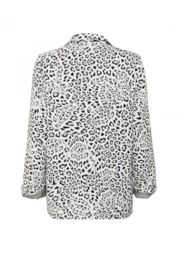 Длинный блейзер