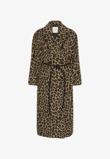 Шерстяное пальто