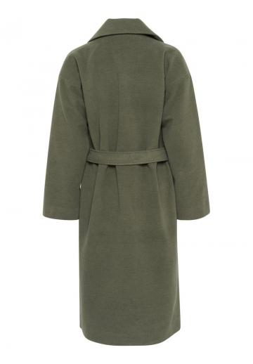 Шерстяное пальто